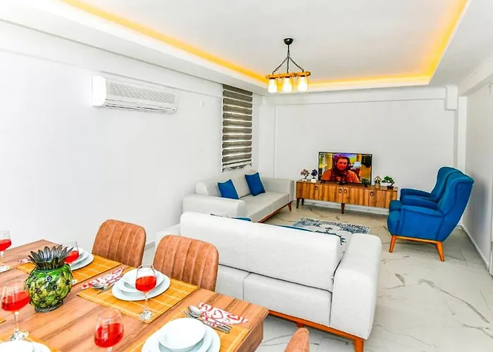 别墅 4 Bedroom 费特希耶