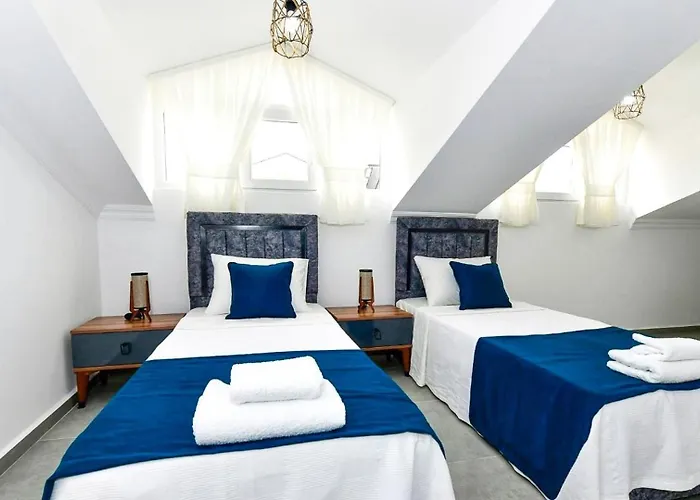 4 Bedroom Villa Fethiye