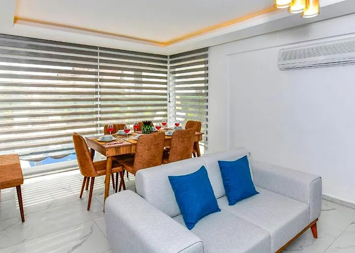 Villa 4 Bedroom Fethiye